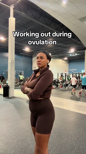 Theeee only thing on my mind #gym #gymtok #gymgirlsoftiktok #ovulation | ovulation