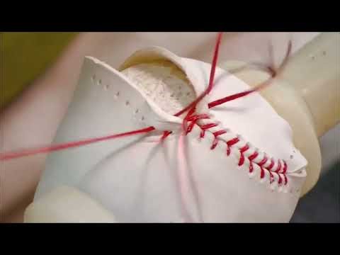 How It's Made: Baseballs