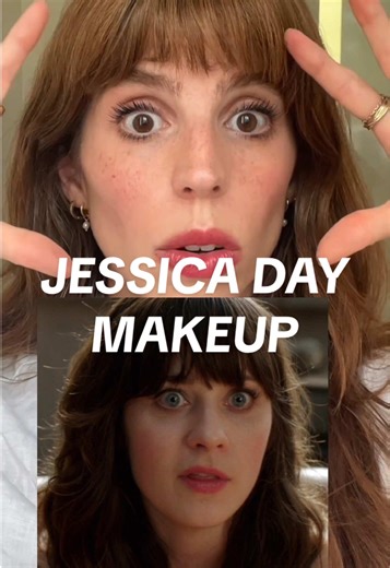 Réponse à @lou le look iconique de Jess dans New Girl ! @VIOLETTE FR Lip Nectar - Pois de senteur* @essence.cosmetics Long Lasting eye pencil - Dark Chocolate* @Charlotte Tilbury Double Ended Liner Supernude* @ILIA Beauty Eye Stylus - Beam* @Lancôme Lash Idole Flutter Extension* *produits offerts @zooeydeschanel #jessicadaymakeup #jessicaday #wintermakeup #winter #hiver #maquillagehiver #coloranalysis #colorimetrie #newgirl #jessnewgirl #zooeydeschanel