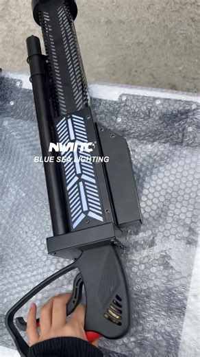 RGB CO2 LED Jet Machine – The Best Stage Special Effect? #CO2jet #CO2cannon #LEDCO2jet #RGBCO2jet #CO2column #stagelighting #stagedesign #stagelights #eventlighting #djgear #clubparty #concertlighting #nightclub #specialeffects #eventplanner #djsetup #stageeffects #ledlighting #CO2machine #partyshow | Blue Sea Pro Stage Light