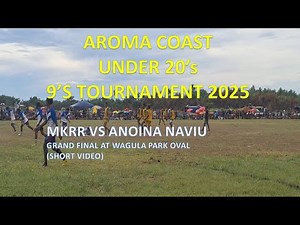 AROMA COAST UNDER 20's 9's TOURNAMENT