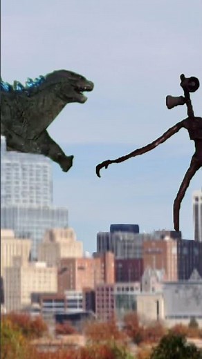 Godzilla vs siren head Short version