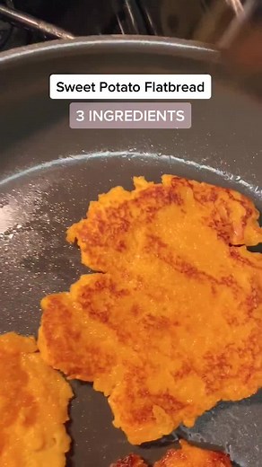 Easy Sweet Potato Flatbread Recipe