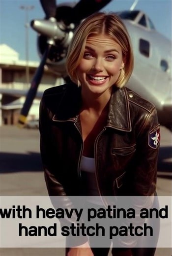 $10,000 WW2 A-2 Flight Jacket Flip! Horsehide Squadron Patch Treasure