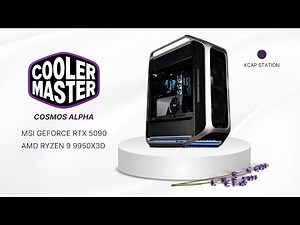 Dream Setup ❄️ A Futuristic Masterpiece In Cooler Master COSMOS ALPHA