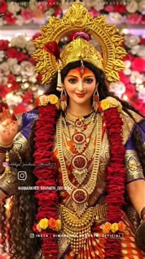 Jai Ambe Jagdambe Maa | Powerful Durga Mata Bhajan | Navratri 2026