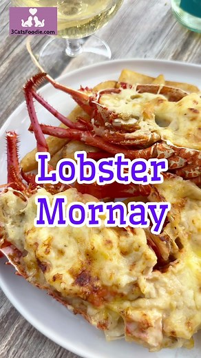 Lobster Mornay Recipe: Cheesy Garlic Delight
