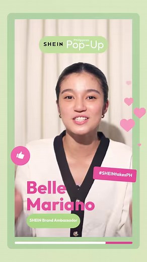 2.7M views · 2.2K reactions | Making your SHEIN Shopping Experience a little ✨ extra ✨ because our main girl @bellemariano and your favorite #SHEINfluencers will be with you on the upcoming SHEIN Philippines Pop Up!  July 16-21 (Tues-Sun) ⏰ 10AM to 10PM  #OneAyala, 2nd Level Concourse  Payment options: Cash, Credit/Debit cards, and Online Payment Platforms Don't forget to reserve your slots! RSVP in bio.  #SHEINtakesPH #SHEINph #SHEINstylePH | SHEIN Philippines | Facebook