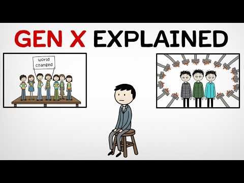The Hidden Psychology of Gen X