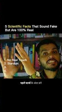 5 Mind-Blowing Science Facts That Sound Fake! 🤯 #shorts #ScienceFacts #AmazingFacts