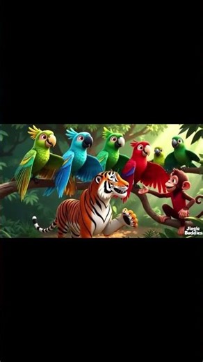 Can an Elephant and Monkey Settle Their Fight