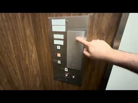 EPIC MOTOR! 1965 Montgomery Hydraulic Elevator At Champion Building In Rock Island, IL