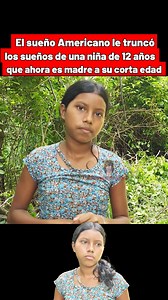 El sueño Americano truncó los sueños de una niña de 11 años que ahora es madre a su corta edad. | Canal Amanda es Amor oficial