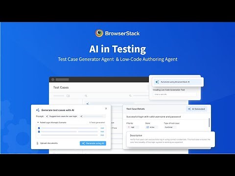 BrowserStack Test Management AI Agents