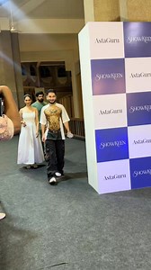 Orry Graces India’s Largest Exhibition Auction Astaguru Spearheaded By Tushar Sethi. | Indian Television Academy