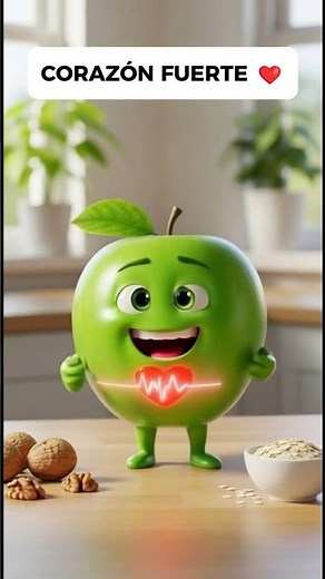 ✅ This is what happens when you eat green apples every day #surprise #health #viral