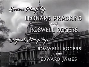 So This is Washington -- ComicWeb Old Movie (part 1 of 2)