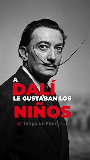 Salvador Dalí y su fascinación por los niños