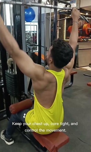 Front Lat Pulldown – Build a Wider Back FAST!