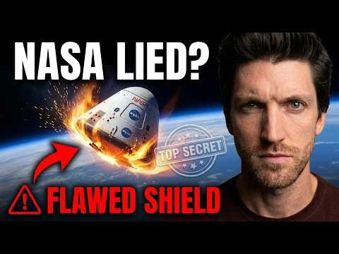 NASA Flew Astronauts Around the Moon with a FLAWED Heat Shield What They're Not Telling You 10