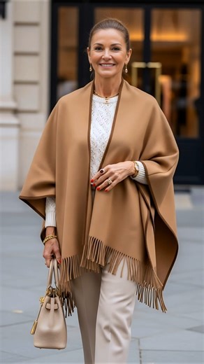 The 'Rich Woman' Aesthetic: Must-Have Luxury Capes