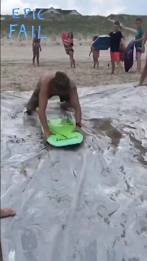 Funniest Beach Fail You Have to See!