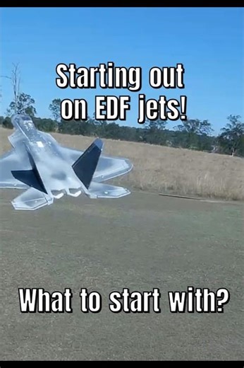 Beginner RC plane #rc #plane #beginners #edf #rcjet #first #diy #skills #f22 #raptor #drone #train