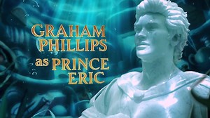 Graham Phillips is Prince Eric in #TheLittleMermaidLive! 📺: ABC | Ariel