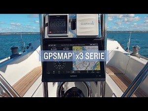 Garmin: Plot your paradise mit den Kartenplottern der GPSMAP X3-Serie
