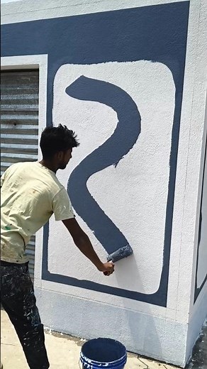 Grey Exterior Wall Color – Good Choice for Your Home? #shorts #painting #grey #colors