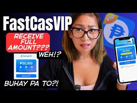 Fast Cash VIP 2026, Buo Na Kaya Mareceive ang Online Personal Loan? Watch Muna Bago Ma Shook!