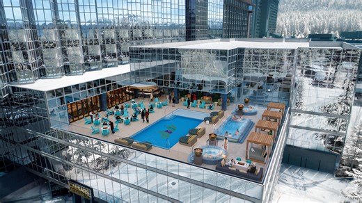 Caesars Republic Lake Tahoe's $200M makeover adds new bar, pool, more
