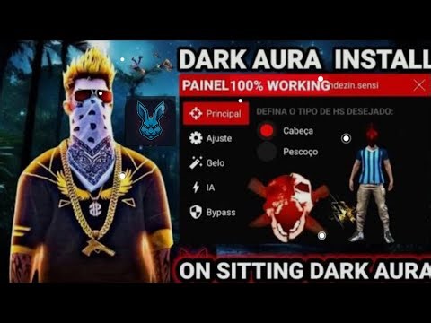 100% Working 🔥 !! ANDROID || DARK AURA PANEL 🇧🇷 ANDROID DOWNLOAD LINK 🔗// FREE FIRE (2026)