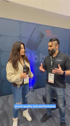 QSC on Instagram: "@djksly - Last day at @thenammshow! #NAMM 🔊 We stopped by the @qscaudio media room for an interview and a closer look at the new CB10 speakers, diving into the design and engineering behind the system. Congrats to QSC on their second year in a row winning a TEC Award for the K Column Three Way Loudspeaker. Back to back wins is no small accomplishment. Shout out to Jason and Brad over at QSC for taking care of us! #qscaudio #sounds #bts"