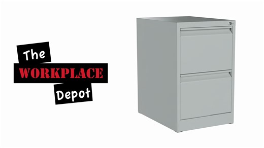 The Metal Filing Drawers from The Workplace Depot: FILING-4