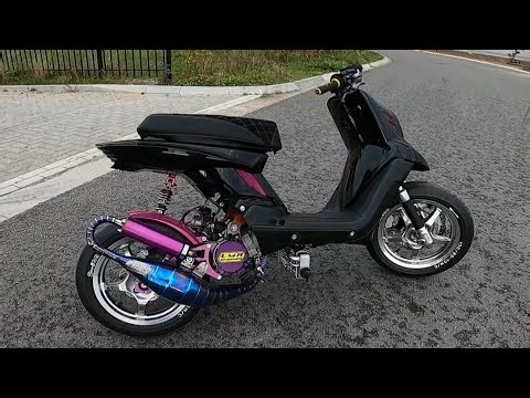 Arey Komt Langs / Yamaha Booster 115cc LMR / Aflevering 19 ( Deel 1 )