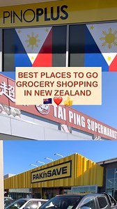 Best places to go grocery shopping in New Zealand 🇳🇿 #groceryshopping #tips #lifewithlea #lifeinnewzealand #costofliving #pinoy #auckland | Lea Wanders