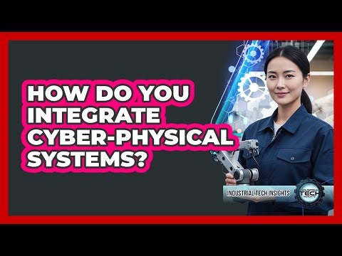 How Do You Integrate Cyber-Physical Systems?
