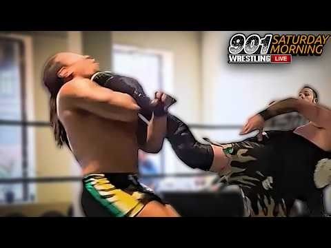 🤼‍♂️ FULL MATCH: DON MONTANA vs. CT JORDAN - 901 Wrestling Saturday Morning LIVE