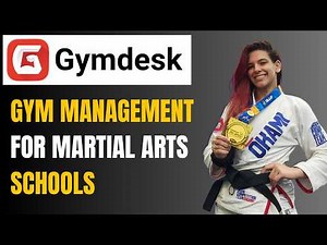 Gymdesk Demo: Gym Management Software for Martial Arts Schools