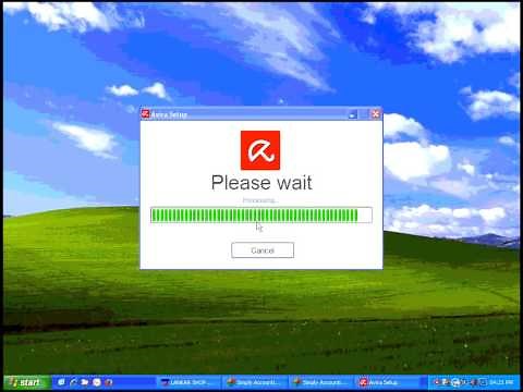 Windows XP - Replace Unsupported Microsoft Security Essentials with Free Antivirus - Install Avira