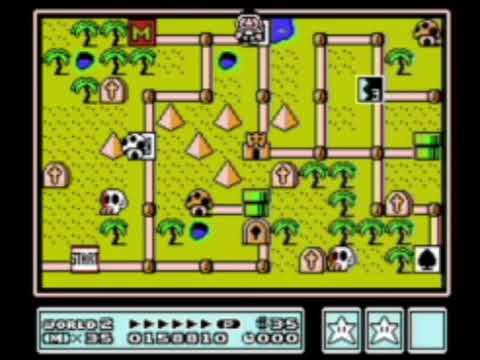 SMB3 Desert Land x Dark Land Theme