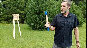The Throw Apprentice - Dedicated Throwing Axes for Beginner Intermediate, Throwing Hatchet for Practice Training - Ideal Tomahawks for Family Backyard Recreation & Axe throwing League Competition