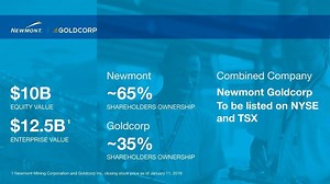 #ICYMI: Newmont to combine with Goldcorp Inc. creating the world’s leading #gold company. Find full details here: https://newmontcorp.com/ | Newmont Corporation