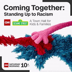 Do your kids have questions about racism and the nationwide protests? Elmo and his dad Louie join CNN for Coming Together: Standing Up to Racism, a town hall for kids and families, Saturday morning at 10 a.m. ET | CNN