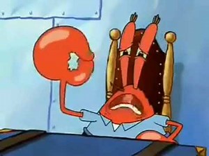 Mr krabs - worlds smallest violin sound effect
