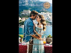 Livre audio romance 🌹 - Evasion à Amalfi 🏝️ - Une romance moderne 💞 dans un coin de Paradis 🌞