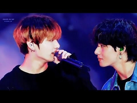 BTS Jungkook and V( Vkook) 😍 Tera Ban Jaunga💕|Bollywood song( requested video)