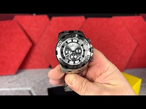 Invicta Men's Pro Diver Quartz Watch with Stainless Steel Strap Review
