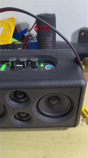 3-inch speaker cabinet with double-layer magnet #3inchcabinet #dsp #speakercabinet